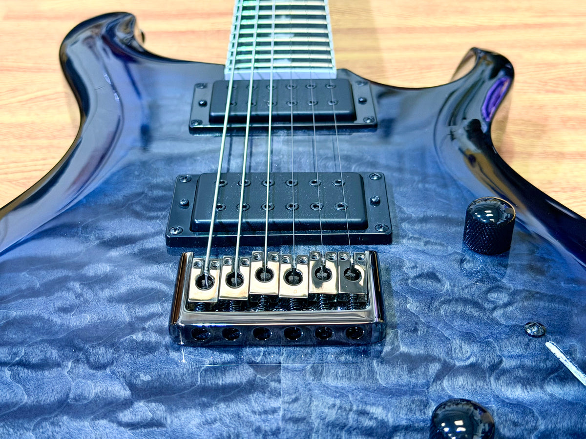 🔥SIGNED🔥 PRS SE Mark Holcomb Signature Model Artist Signed Holcomb Blueburst!
