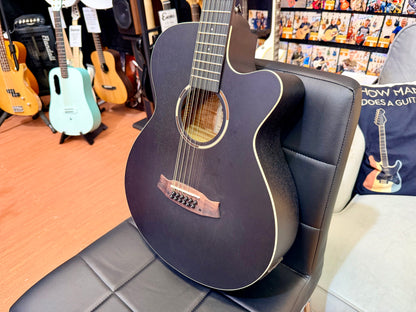 🌟MINT🌟 2025 Tanglewood TB412CE 12 Blackbird 12 String Electro Acoustic Guitar!