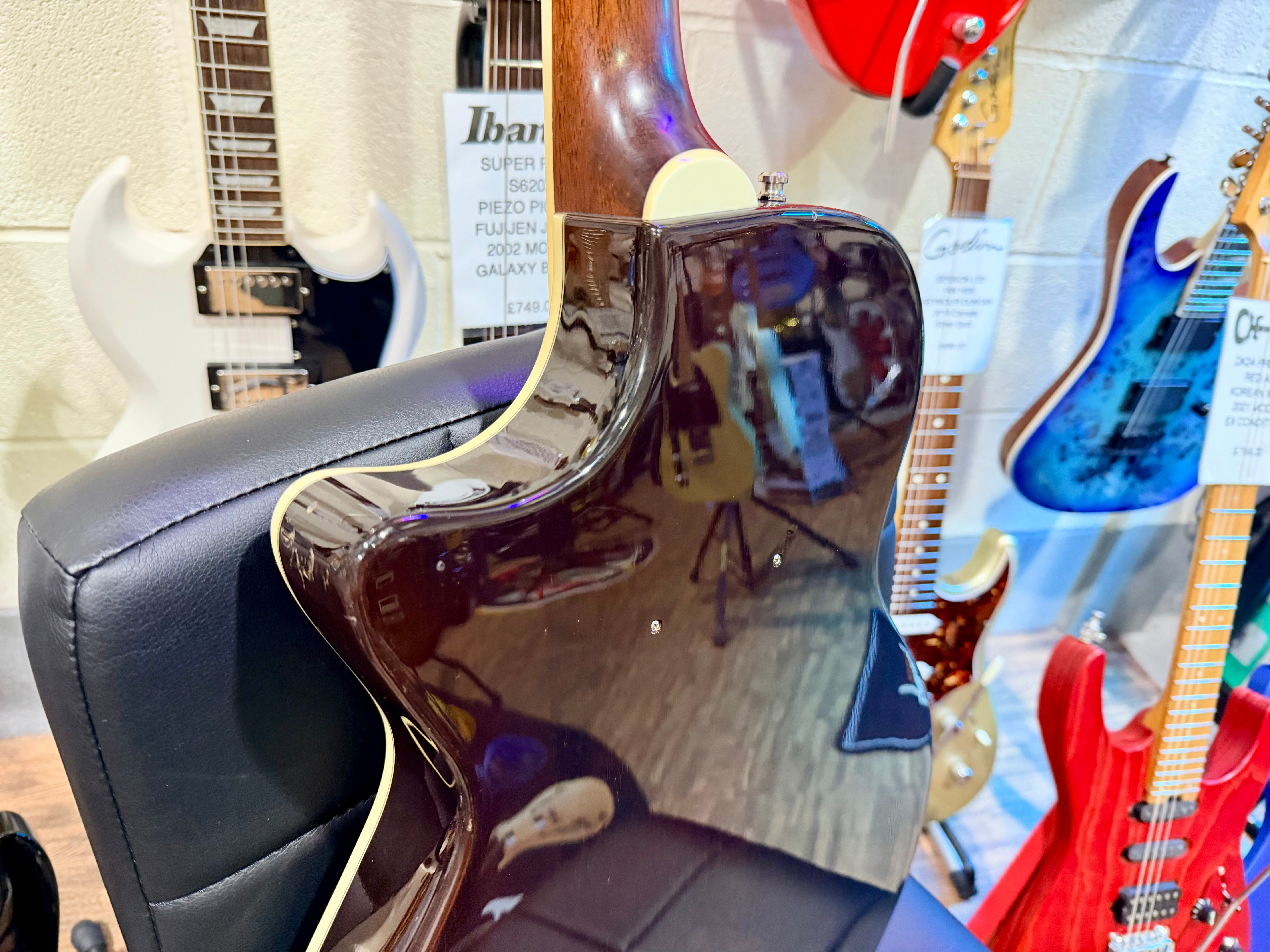 🔥UPGRADED🔥 Crafter Hybrid SA-BUB Guitar~ Electro Acoustic W/ Bridge Pickup!