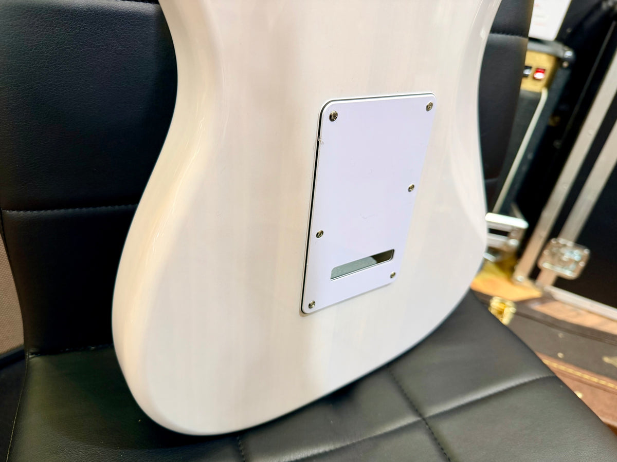 🔥EMG ACTIVE🔥 Squier Classic Vibe ‘50s Stratocaster In White Blonde~ EMG SA P’ups