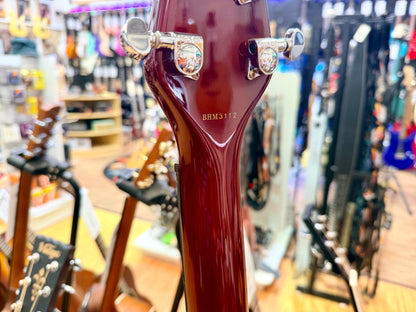 ⚡️2003⚡️ Burns London Brian May Signature Red Special~ Cherry Red Korean Made!