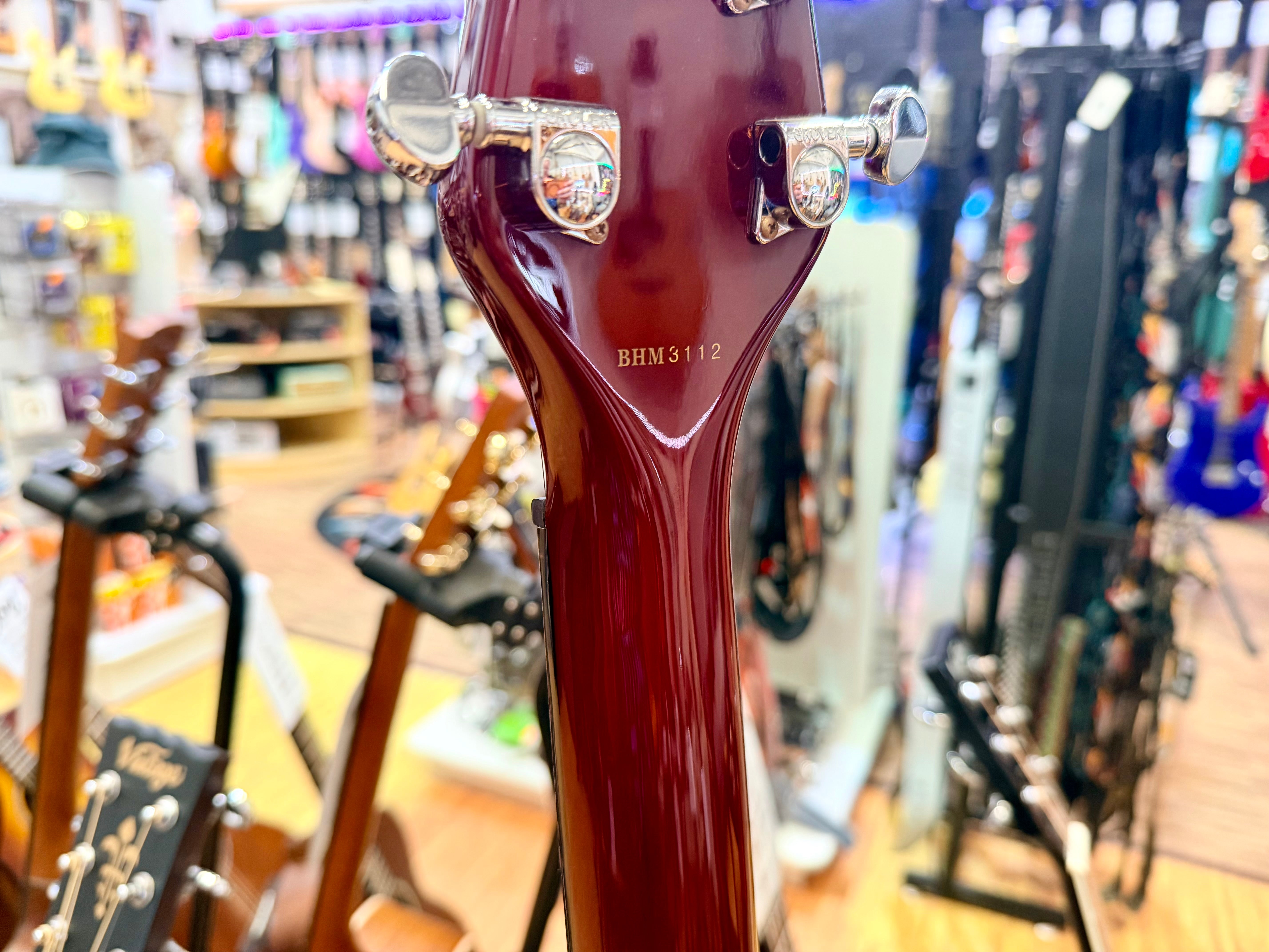 ⚡️2003⚡️ Burns London Brian May Signature Red Special~ Cherry Red Korean Made!