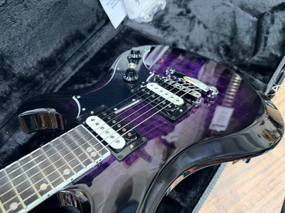 🔥NEW🔥 2025 Gibson Victory Figured Top~ Dark Purple Burst~ Hard Case & Docs!