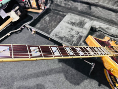 🌟MINT🌟 D'Angelico Ludlow Deluxe~ Swamp Ash Natural~2018~ Hard Case~MUST SEE 🌟