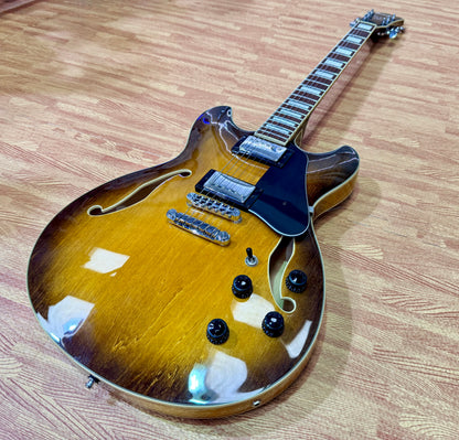 ✨2021✨ Ibanez Artcore AS73-TBC, Semi-Hollow Electric Guitar~ Tobacco Brown!