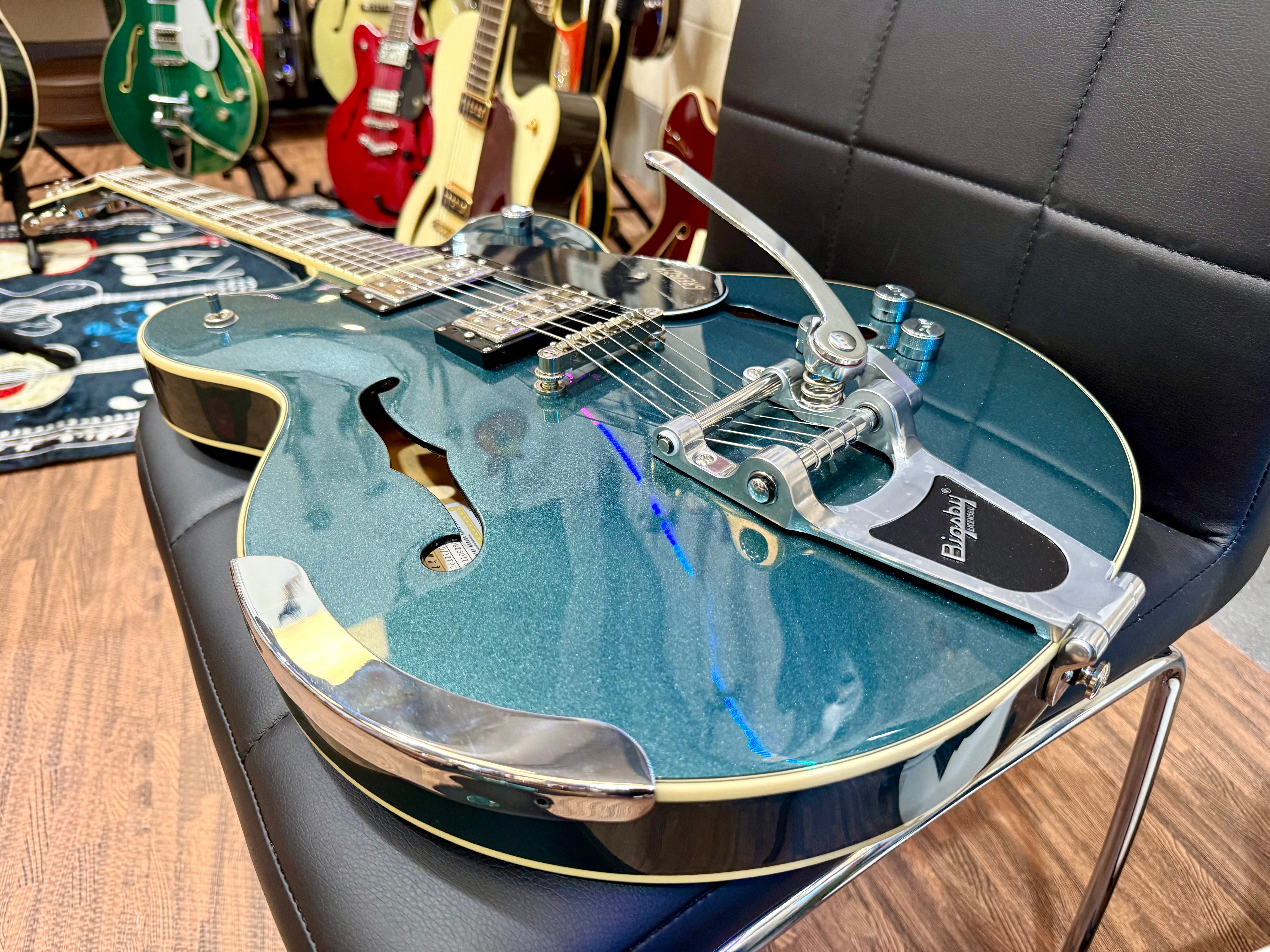 🌟MINT 2021🌟 Gretsch G2622T Streamliner Center Block~ Gunmetal Metallic!