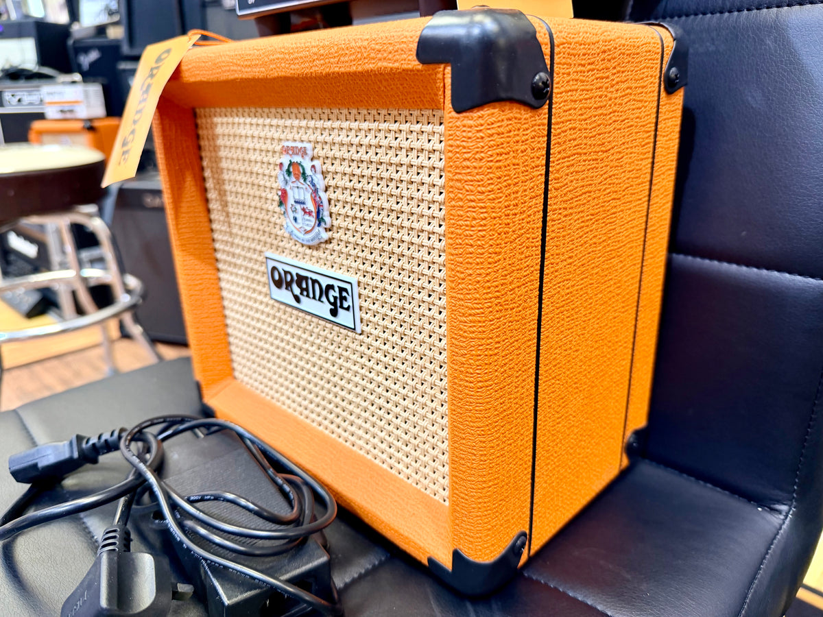 🔥MINI STACK🔥 Orange Micro Dark 20W Valve Guitar Amp Head + PPC108 Cab + Bag!