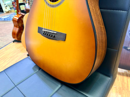 ✨2025✨ Cort AF550-SSB Concert Acoustic Guitar~ Mint Condition~ Sunburst Satin!