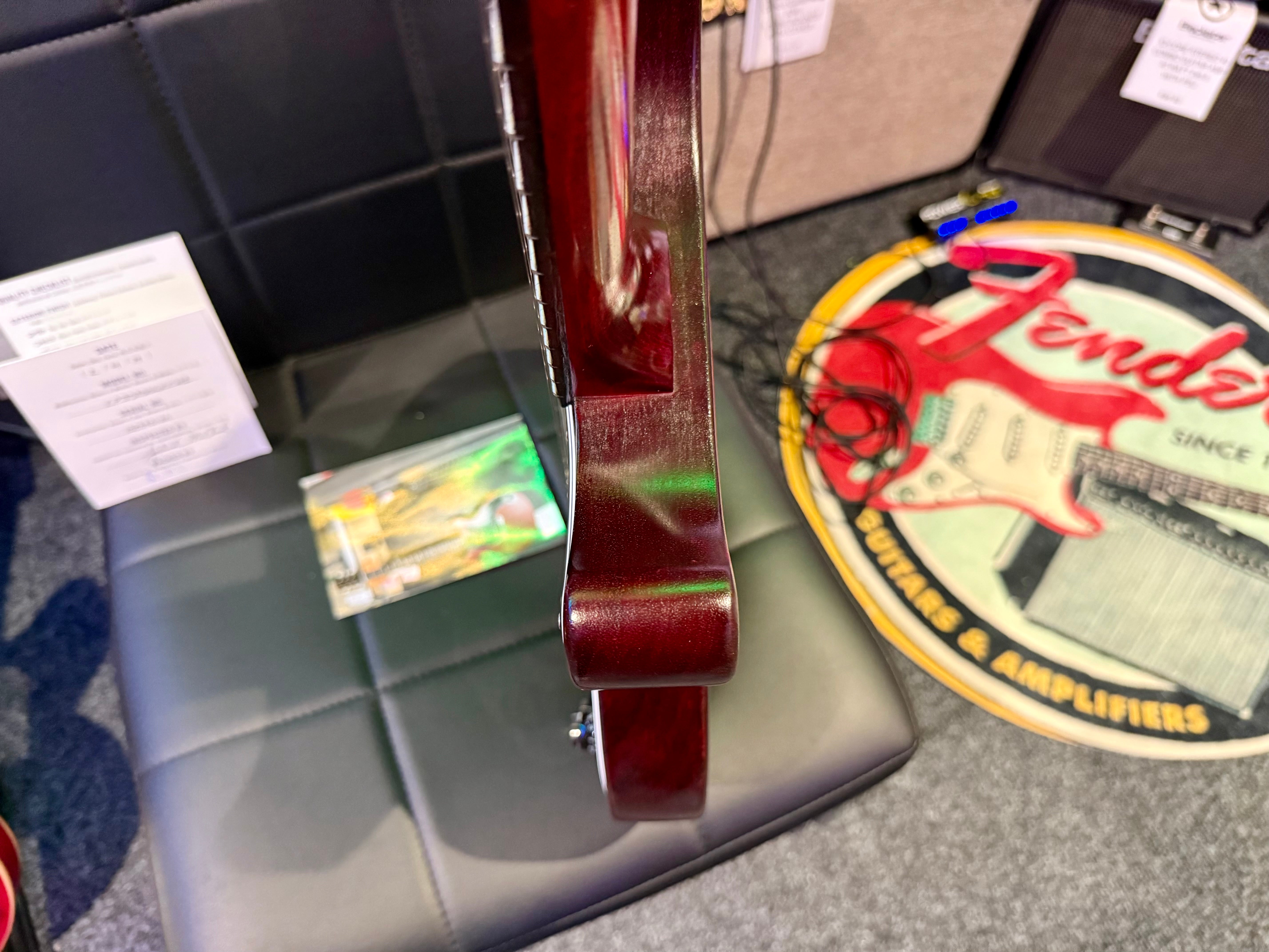 🌟2019🌟 Gibson Les Paul Junior Tribute DC Worn Cherry~ Double Cut~ Dog Ear P90!