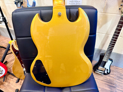 🌟2023 MINT🌟 Epiphone SG Traditional Pro~ UK Exclusive Metallic Gold~ Coil Tap!