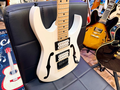 🔥 3/4 Size 🔥 Ibanez PGM Paul Gilbert Mikro Series Electric Guitar~ White!