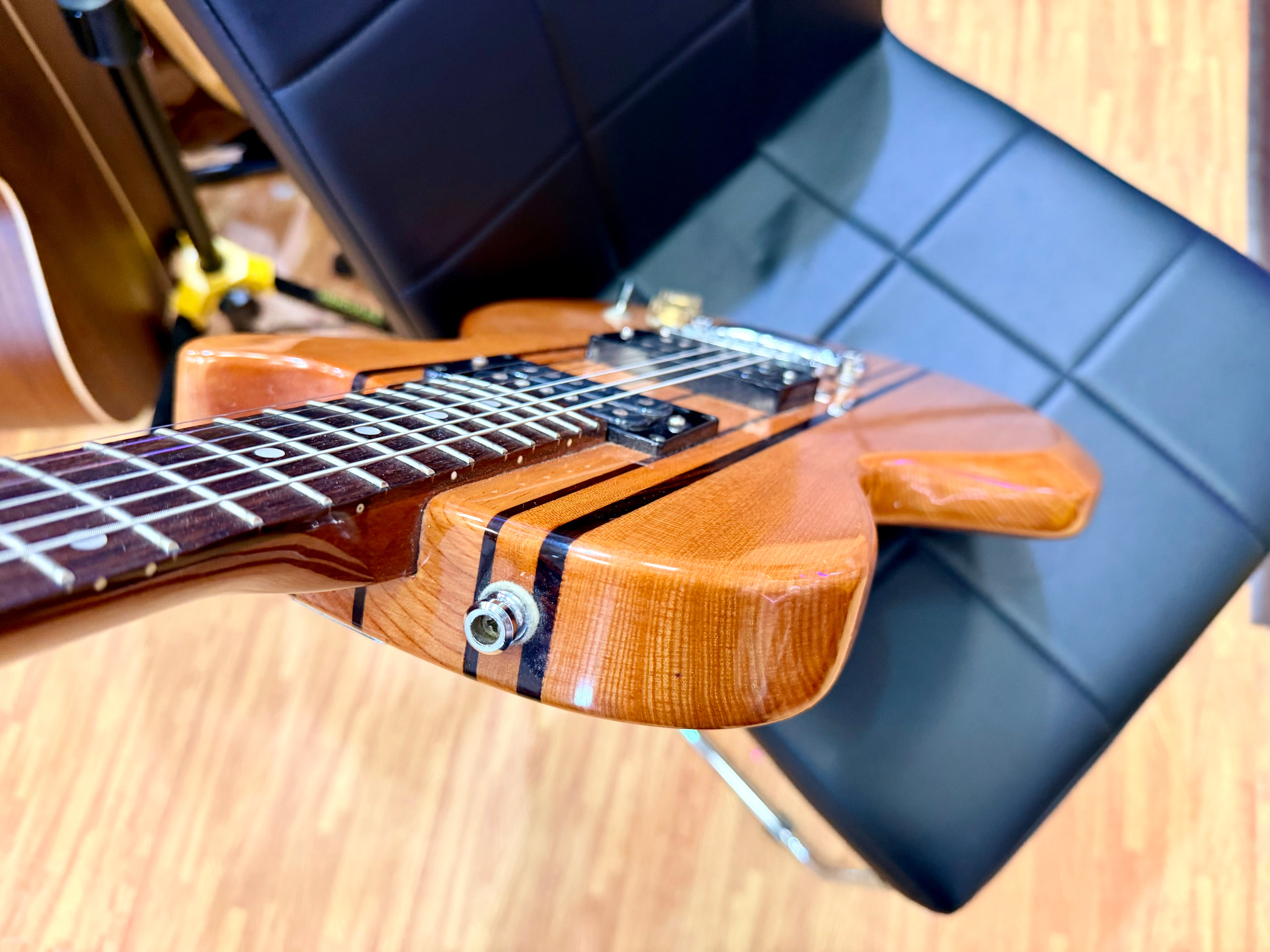 ✨RARE✨ Vintage Hondo II H732 ML De Luxe Series Humbug Natural~ Korea 1980’s!
