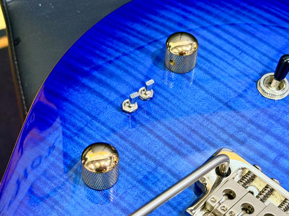 ✨ PRS 35th Anniversary SE Custom 24-08 Electric Guitar in Faded Blue Burst ✨