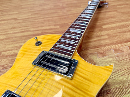 🔥2015🔥 ESP LTD EC-256 Lemon Drop~ Schaller Hot Stuff Pickups~ Gotoh Upgrades!