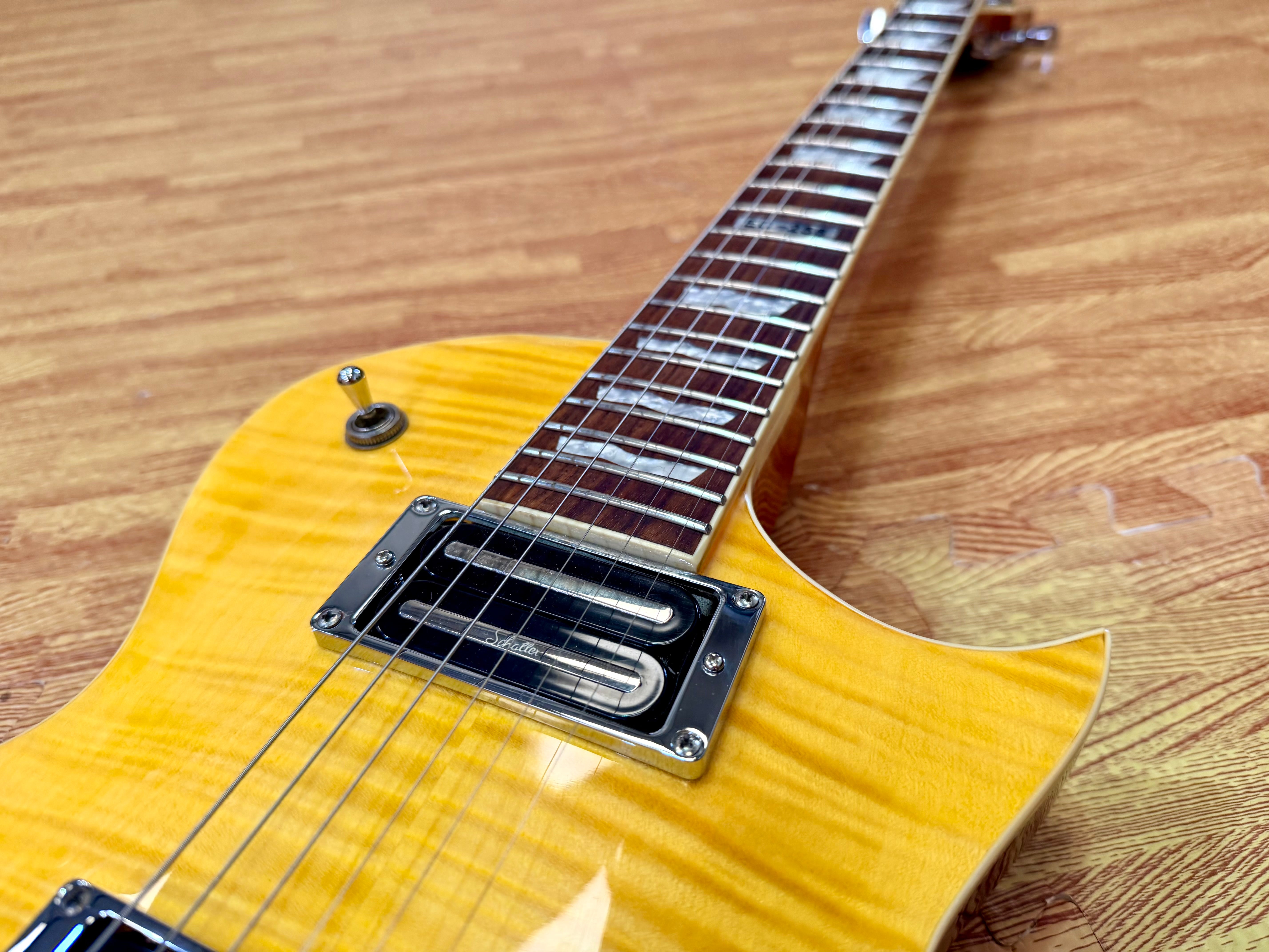 🔥2015🔥 ESP LTD EC-256 Lemon Drop~ Schaller Hot Stuff Pickups~ Gotoh Upgrades!