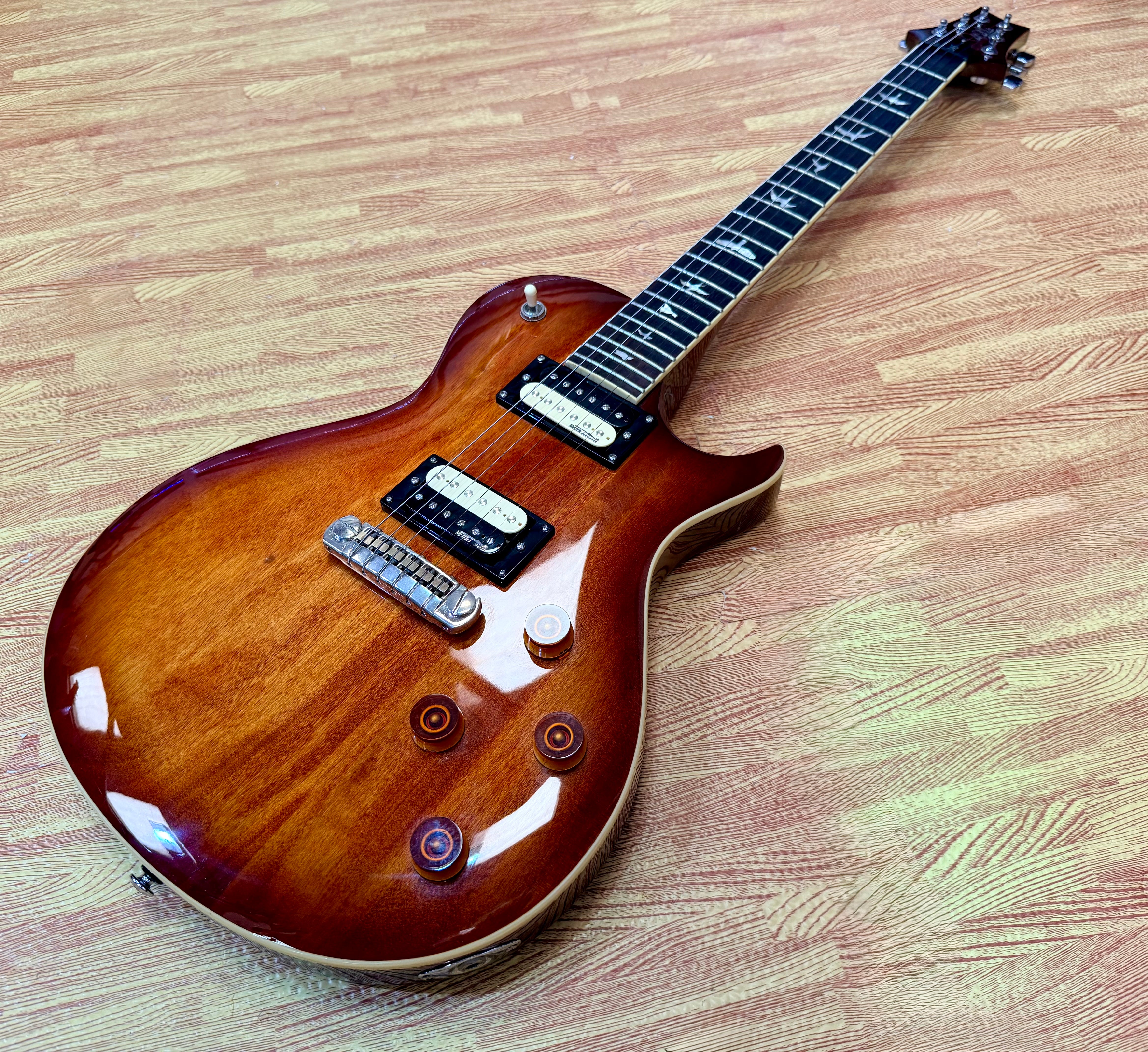 ✨2020✨ PRS SE 245 Singlecut~ Wilkinson Humbuckers~ Vintage Sunburst!