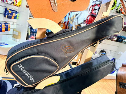 🔥NEW 2025🔥 Ortega Concert Ukulele~ Element Series Metallic Black Sparkle~ Gig Bag