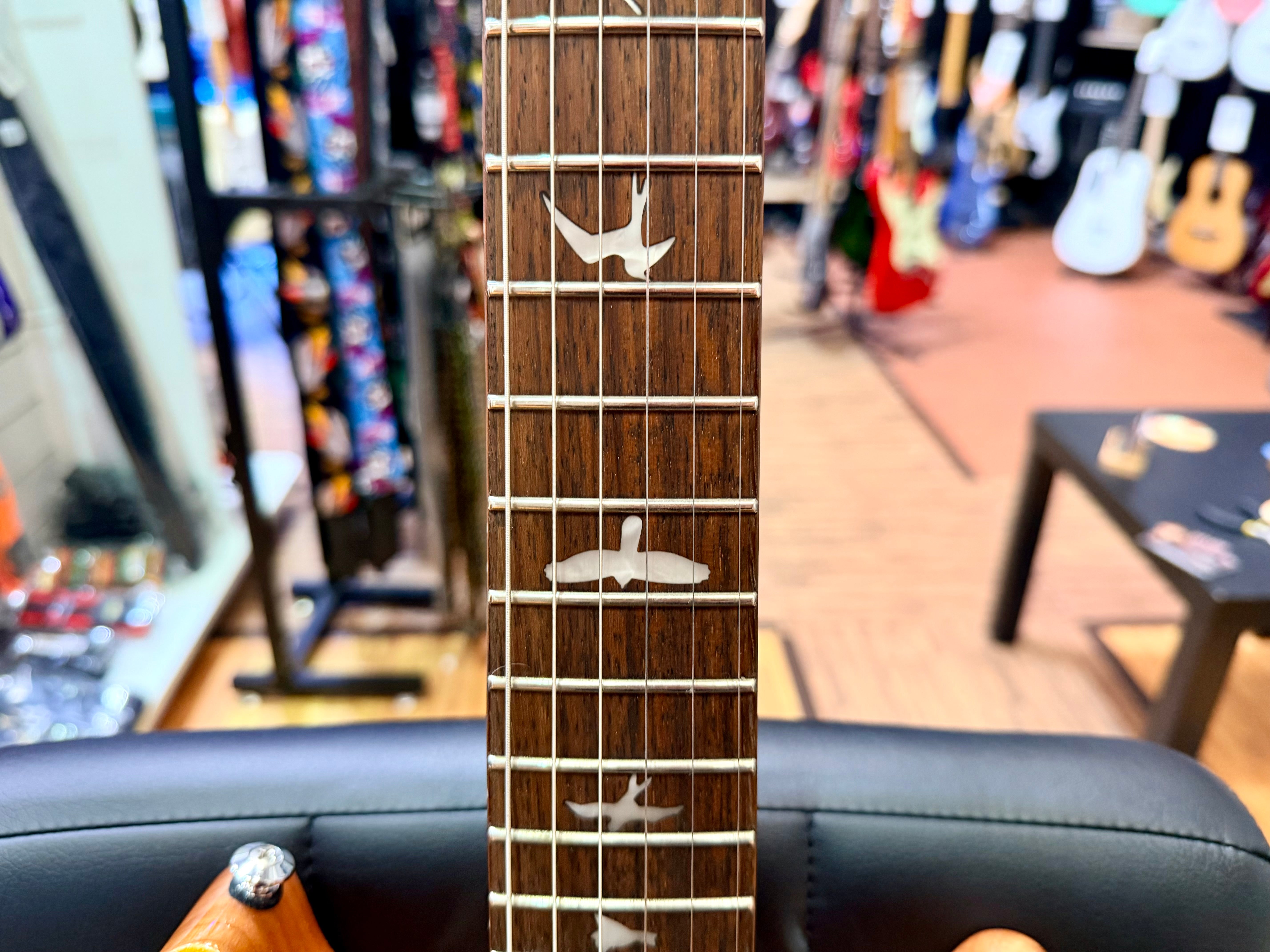 ☀️2022☀️ PRS SE Santana Signature~ Flamed Maple~ Santana Yellow~ Mint Condition!