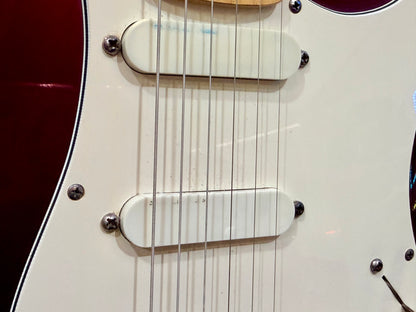 ✨1989 USA✨ Fender American Stratocaster Plus Deluxe~ Midnight Wine~ Lace Sensor