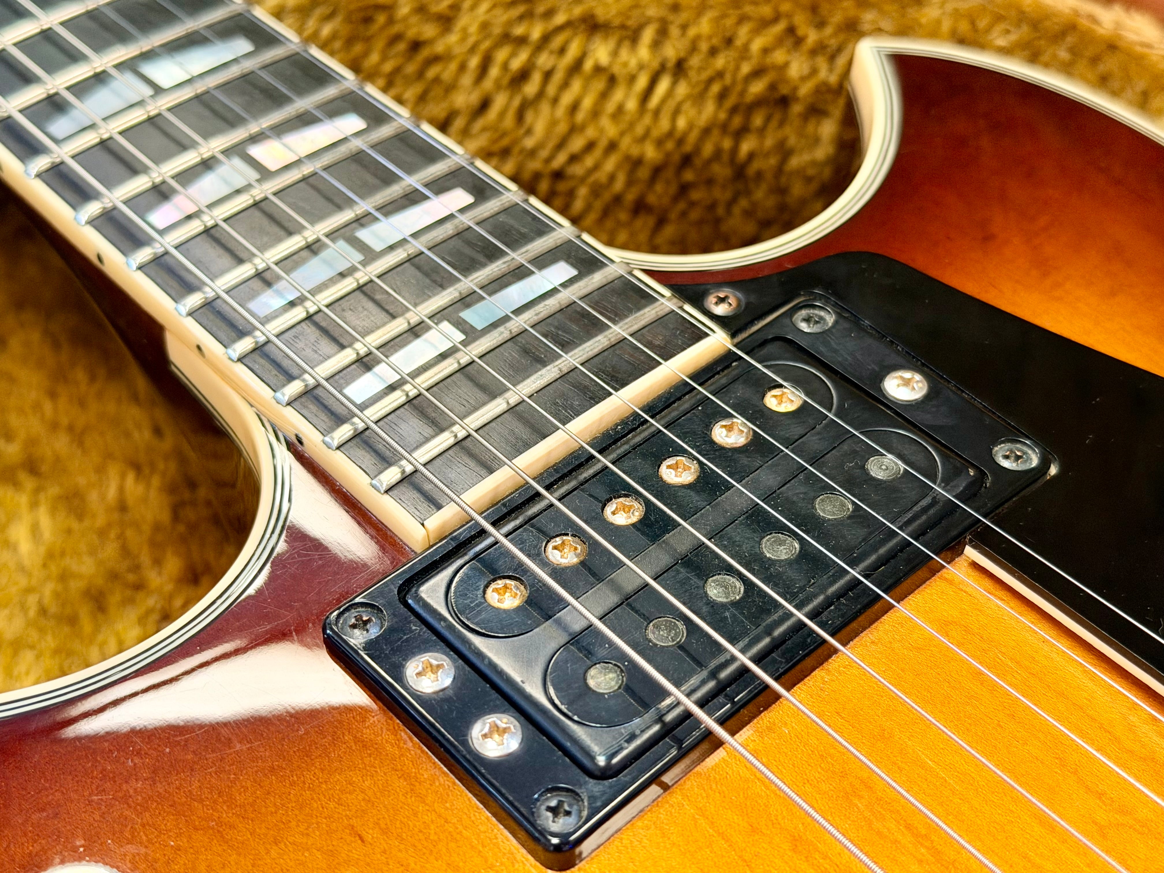 🇯🇵 1979 Yamaha SG-2000 Brown Sunburst~ Made in Japan~ Original Case 🇯🇵