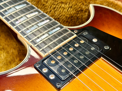 🇯🇵 1979 Yamaha SG-2000 Brown Sunburst~ Made in Japan~ Original Case 🇯🇵