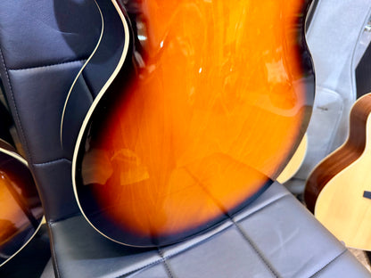 ☀️NEW☀️ Eko Tribute Jazz Semi-Acoustic Hollow Body Guitar Sunburst~ ‘ES-175’