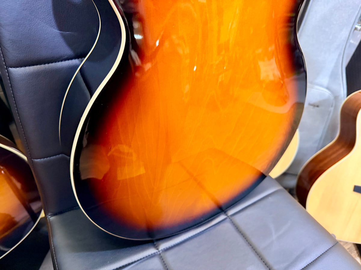 ☀️NEW☀️ Eko Tribute Jazz Semi-Acoustic Hollow Body Guitar Sunburst~ ‘ES-175’
