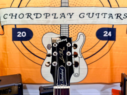 🔥2023🔥 Gibson Les Paul Standard 60s Plain Top Ebony~ Seymour Duncan/Killswitch