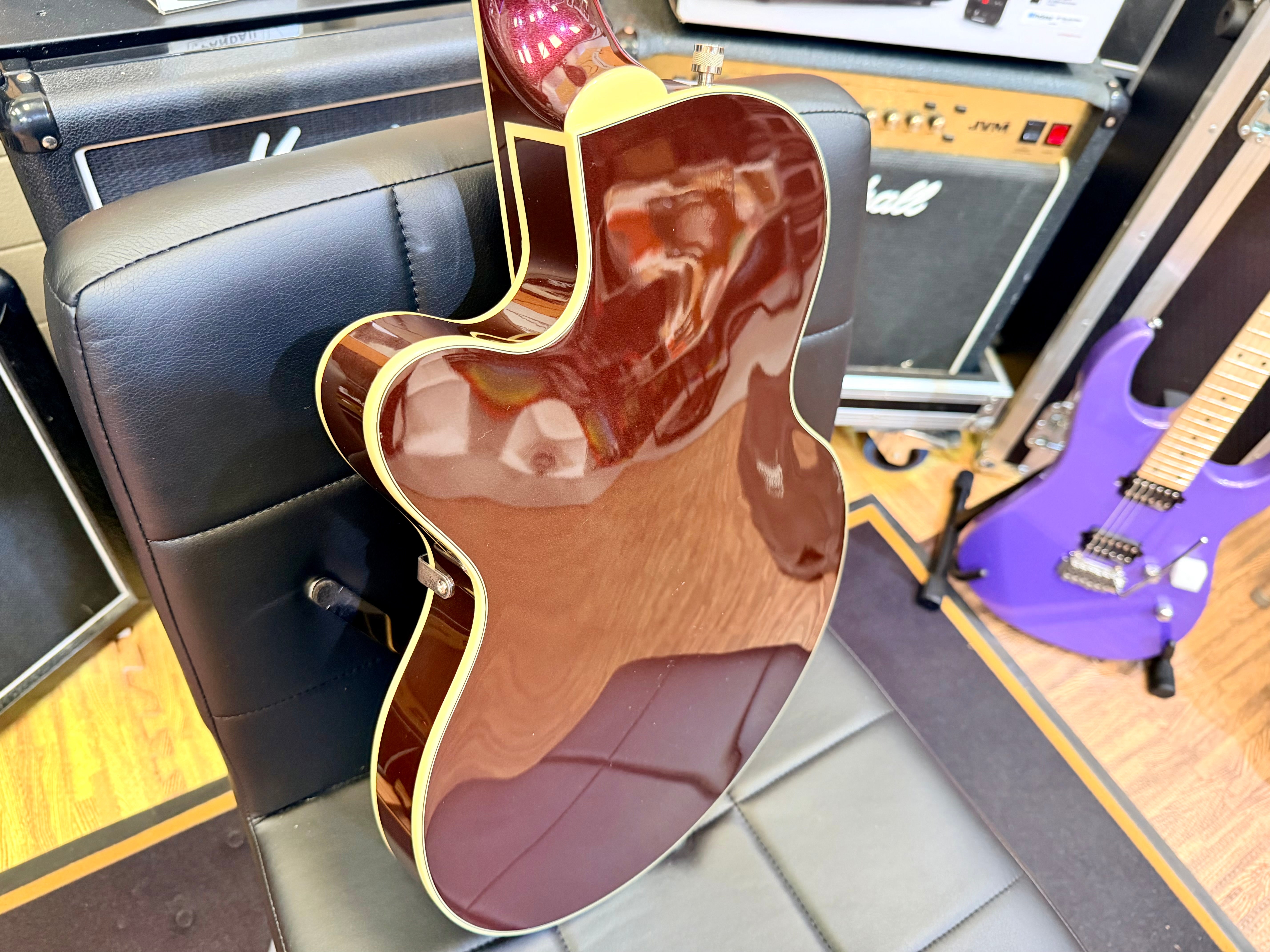 🍒2022🍒 Gretsch G5655T Electromatic Center Block Jr. Dark Cherry Metallic!