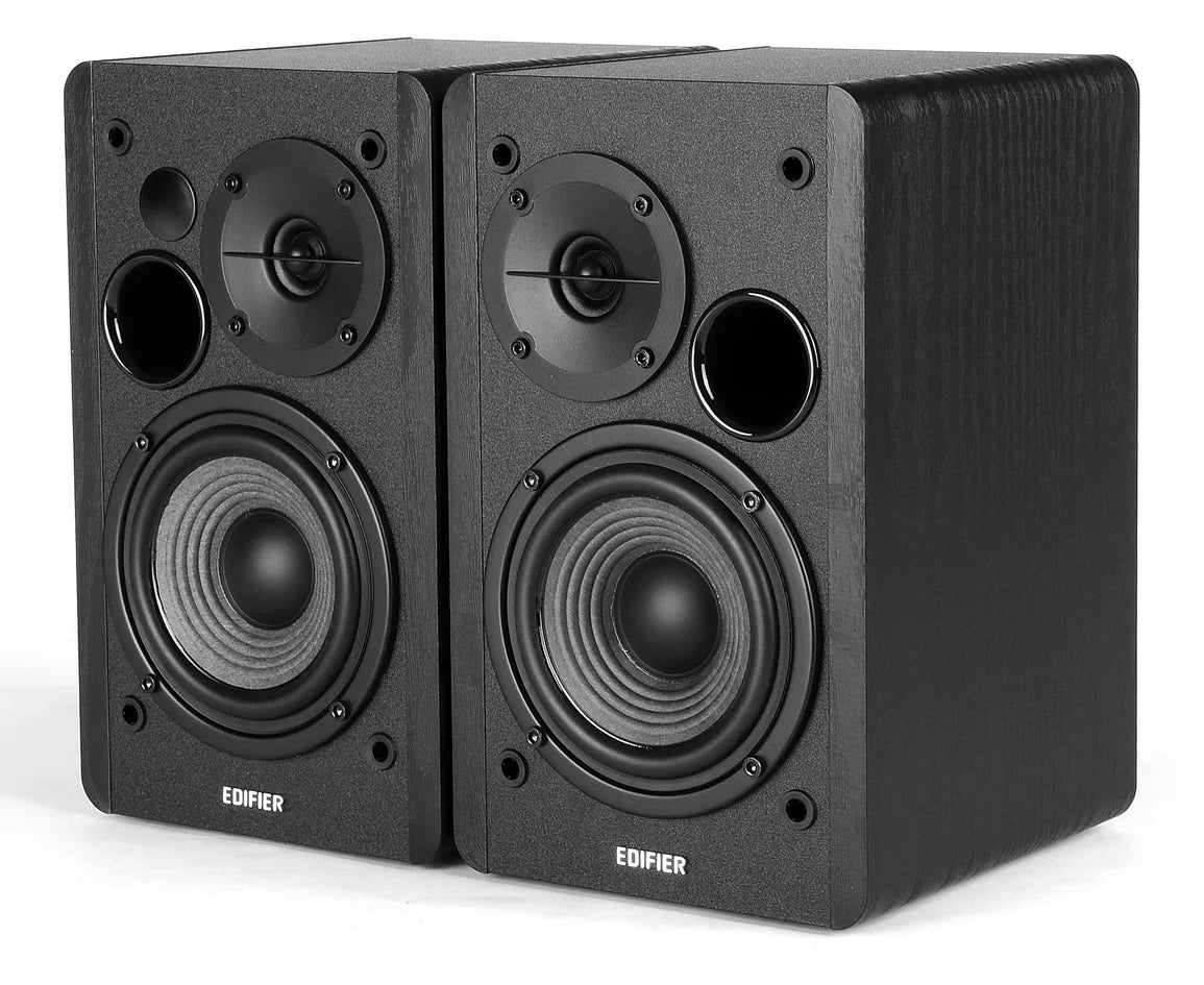 Edifier R1280DB Active Bluetooth Bookshelf 2.0 Speaker Set - Black - CM-R1280DB