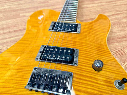 ✨2008 KOREA✨ Fender Special Edition Custom FMT Telecaster HH~ Amber~ SD Pickups
