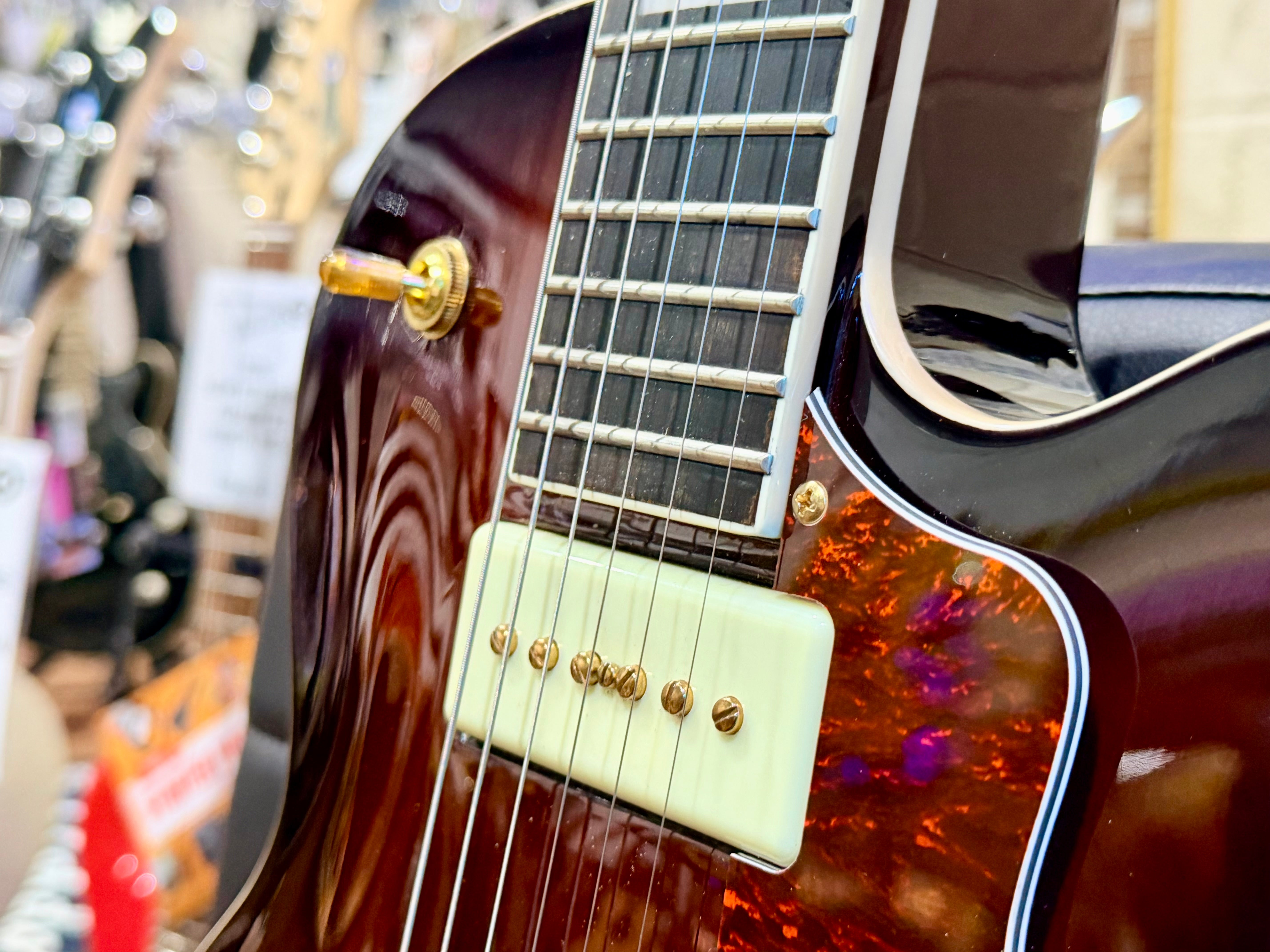 🌟MINT 2019🌟 Guild Aristocrat P90 VSB~ Vintage Sunburst~ Stunning!