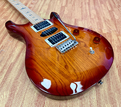 🔥EX-DEMO🔥 PRS SE Swamp Ash Special 2023 Vintage Sunburst~ Maple Neck ~ Gig Bag
