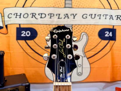✨2018✨ Epiphone Les Paul Standard Goldtop~ Electric Guitar~ Superb Condition!