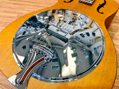 🌟MINT 🌟 2024 Epiphone Dobro Hound Dog Round Neck Resonator Acoustic Guitar!