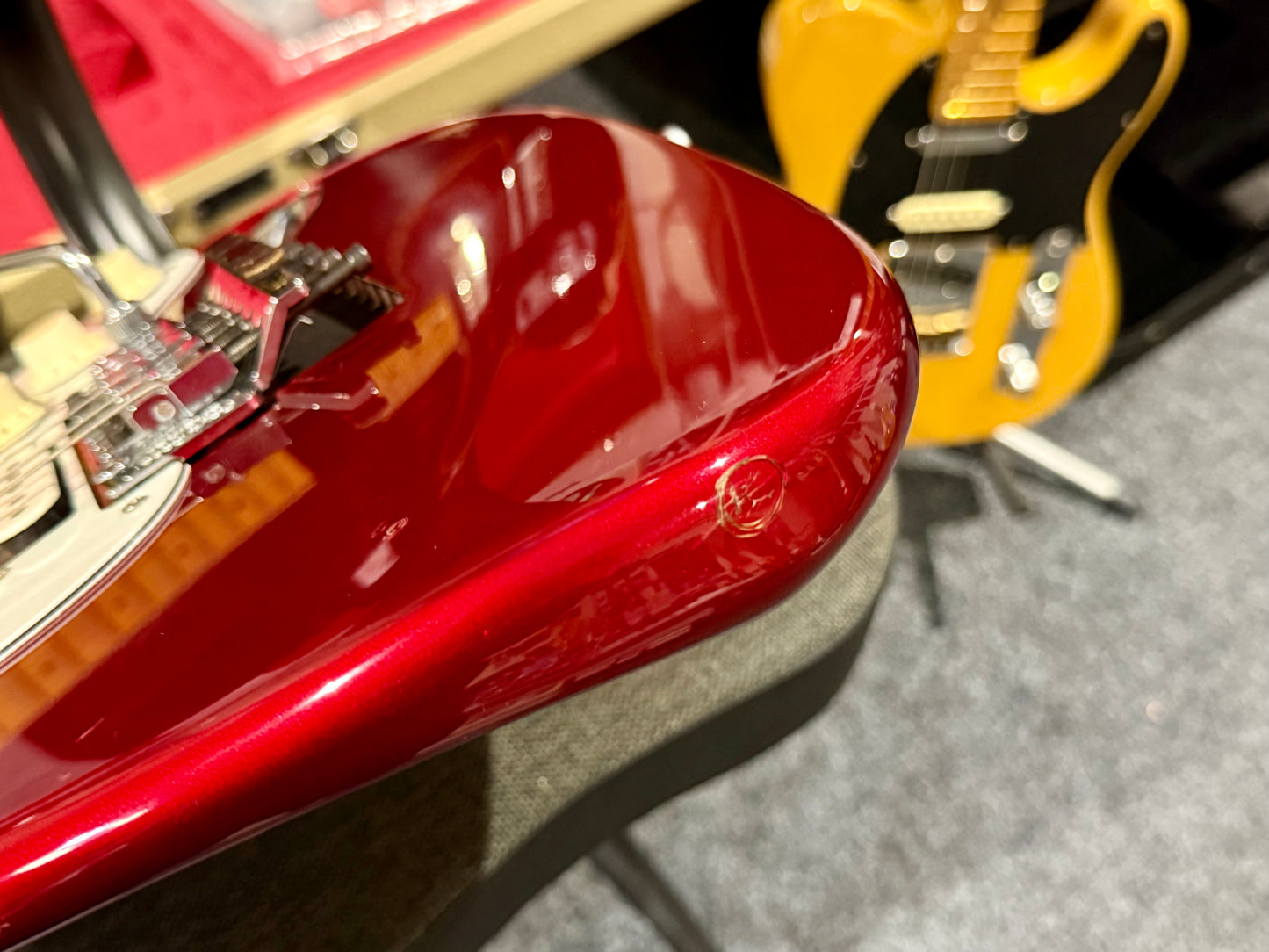 🔥1991 JAPAN🔥 Fender HRR 60’s Stratocaster~ Hot Rod Reissue~Floyd Rose~Dimarzio