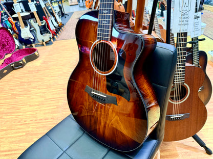 ✨2025✨ Taylor 224ce-K DLX Electro Acoustic Guitar~ Koa Deluxe Grand Auditorium!