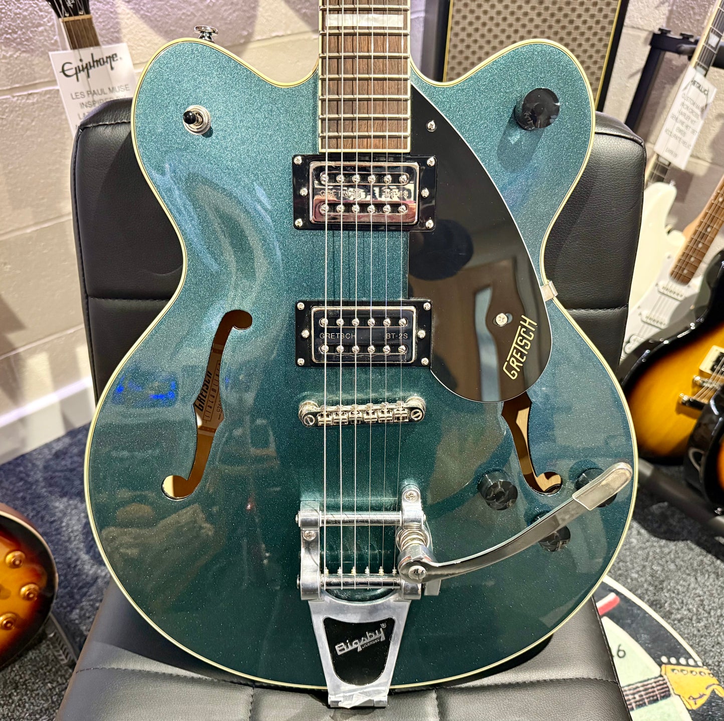 🌟MINT 2021🌟 Gretsch G2622T Streamliner Center Block~ Gunmetal Metallic!