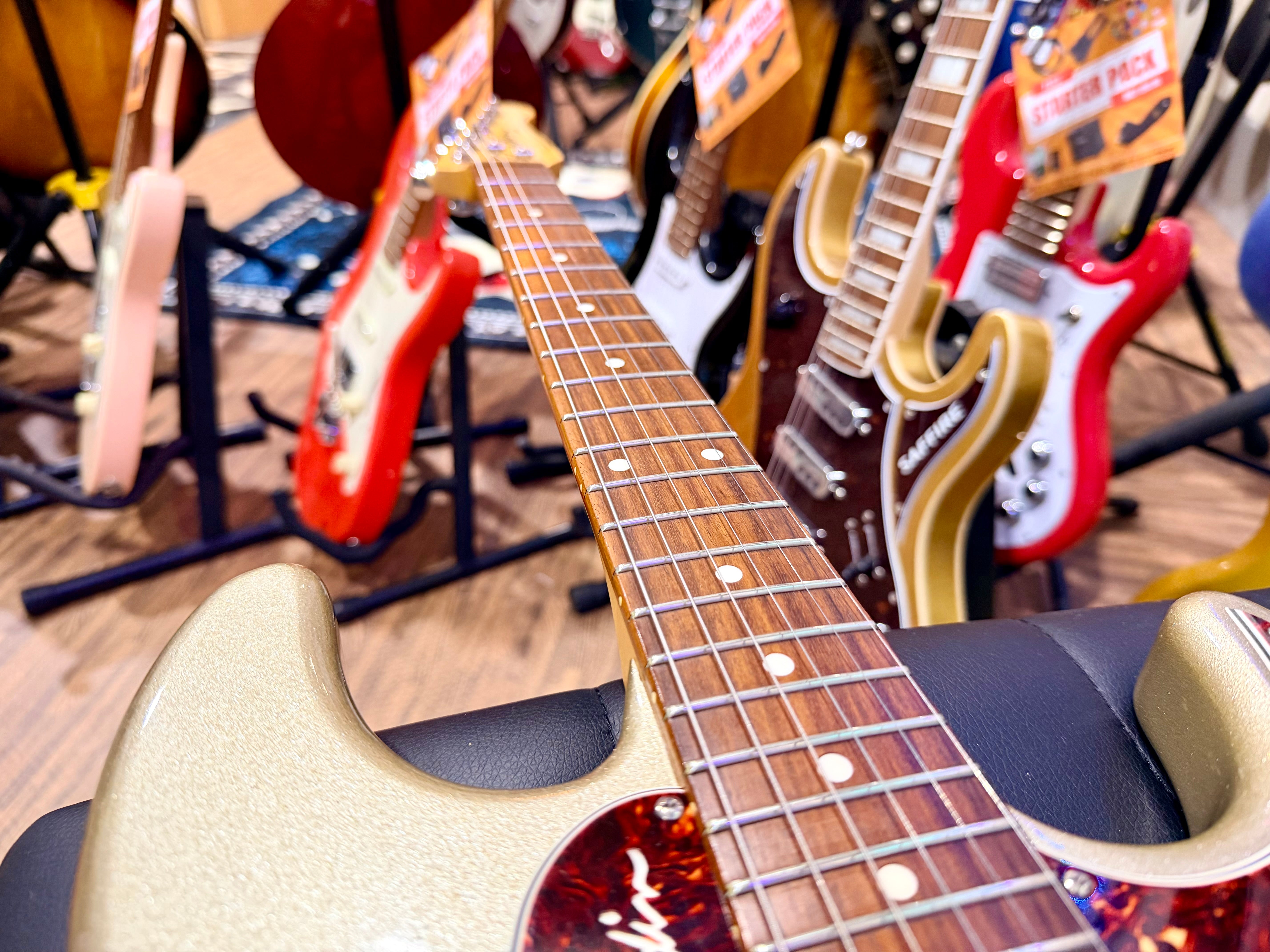 🌟MINT🌟 Godin Session RW LTD~ Silver Gold HG~ Seymour Duncan HSS + Gig Bag!