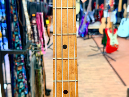 🇺🇸 Ernie Ball Music Man StingRay 4H 3EQ USA~ Honey Burst~ 2000 + Case 🇺🇸