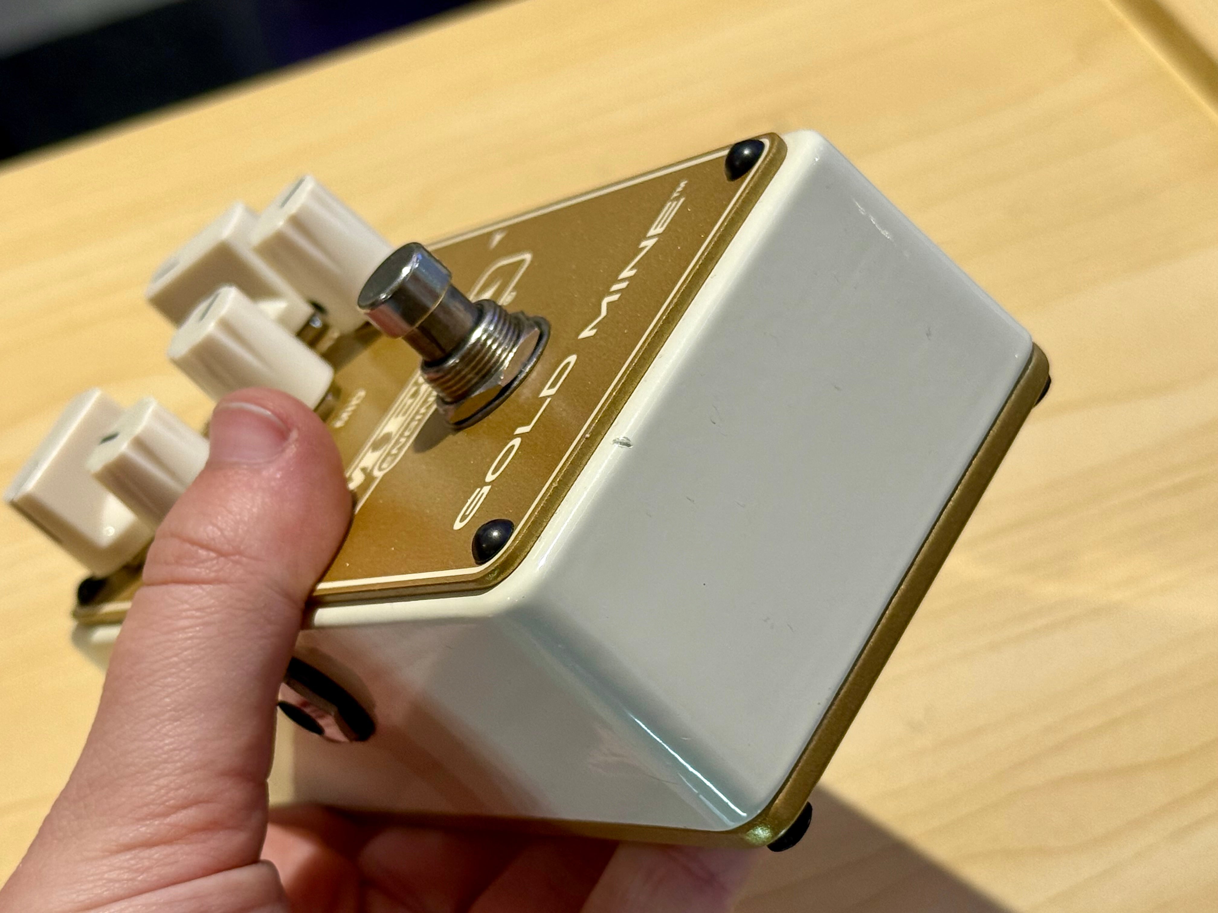 🎸 Mesa Boogie Gold Mine Overdrive Pedal~ Guitar Effects Unit 🎸