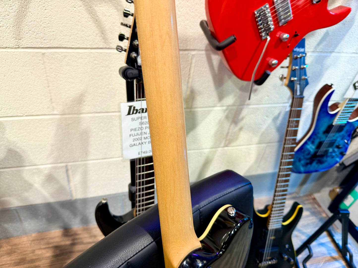 🔥QUILTED FLAME🔥 Sterling By Music Man Sub Axis AX3~ Seymour Duncan Pickup!