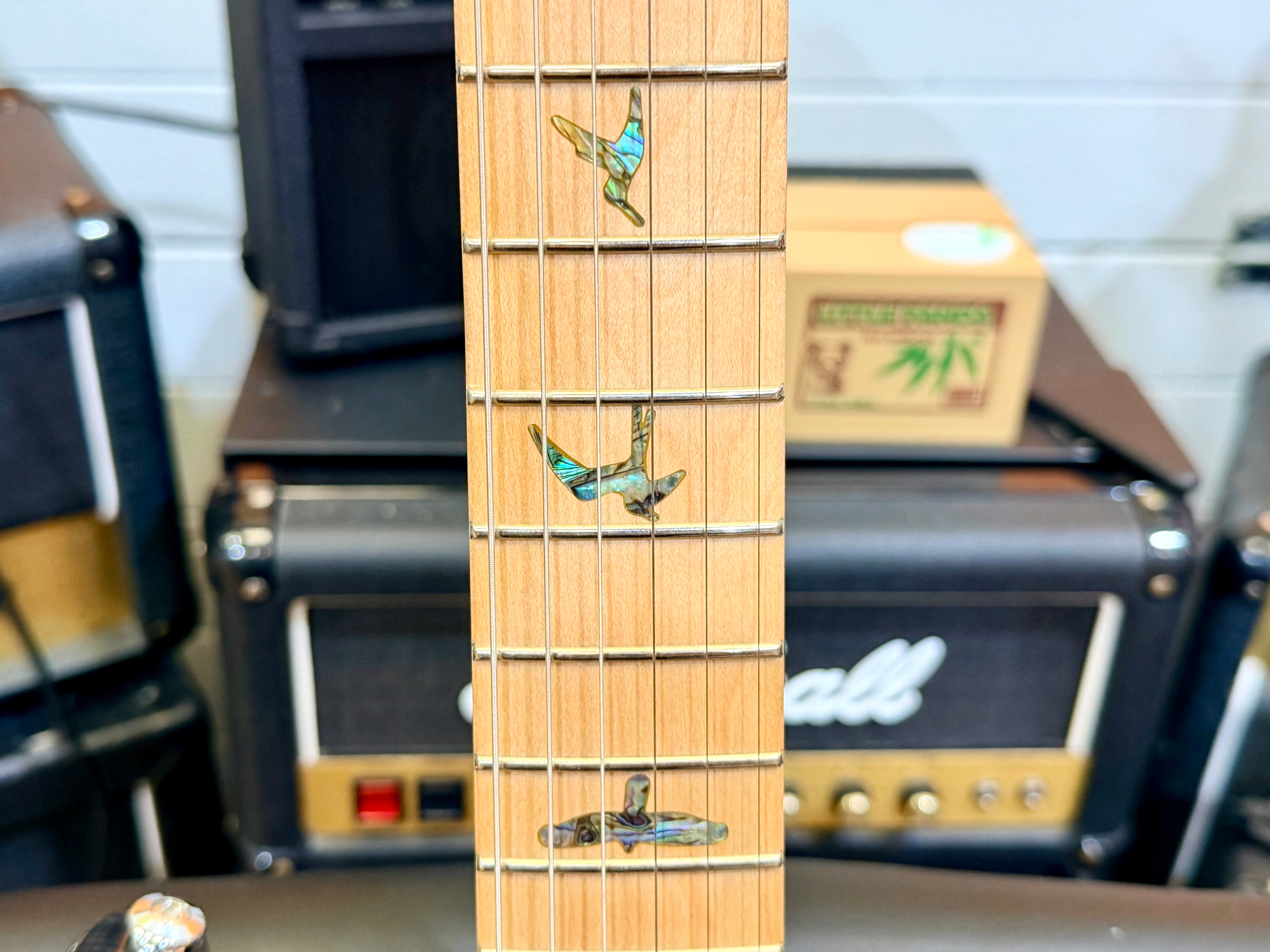 🦅2025🦅 PRS SE Swamp Ash Specialty~ Charcoal Special Electric Guitar~ Maple!