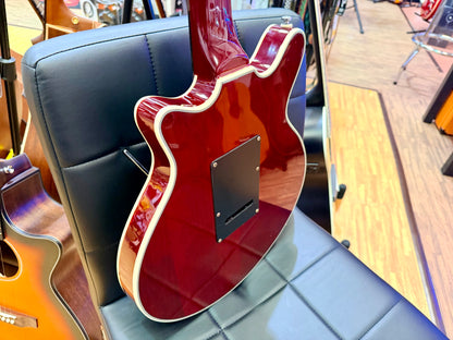 ⚡️2003⚡️ Burns London Brian May Signature Red Special~ Cherry Red Korean Made!