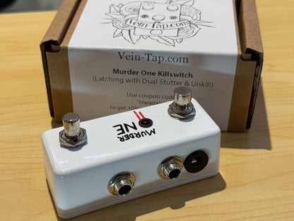 🎸 Vein Tap Murder One Killswitch Guitar Effects Kill Pedal 🎸