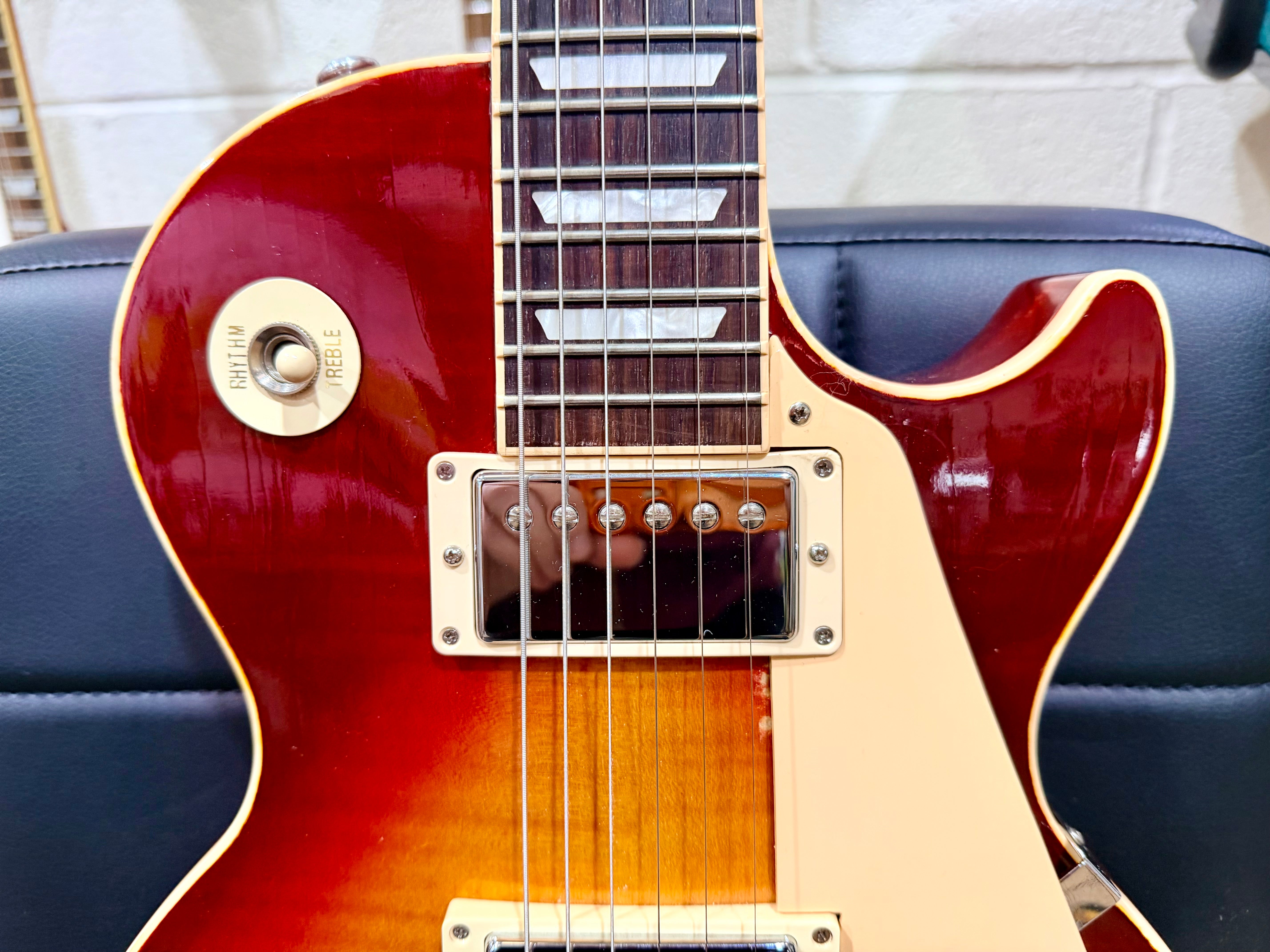 ☀️2016☀️ Gibson Les Paul Standard Plus Top~ Cherry Sunburst~ Hard Case~ USA!