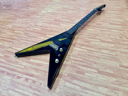 🇯🇵 1983 JAPAN 🇯🇵 Aria Pro II XX Deluxe Flying V 1983 Lightning MIJ Matsumoku