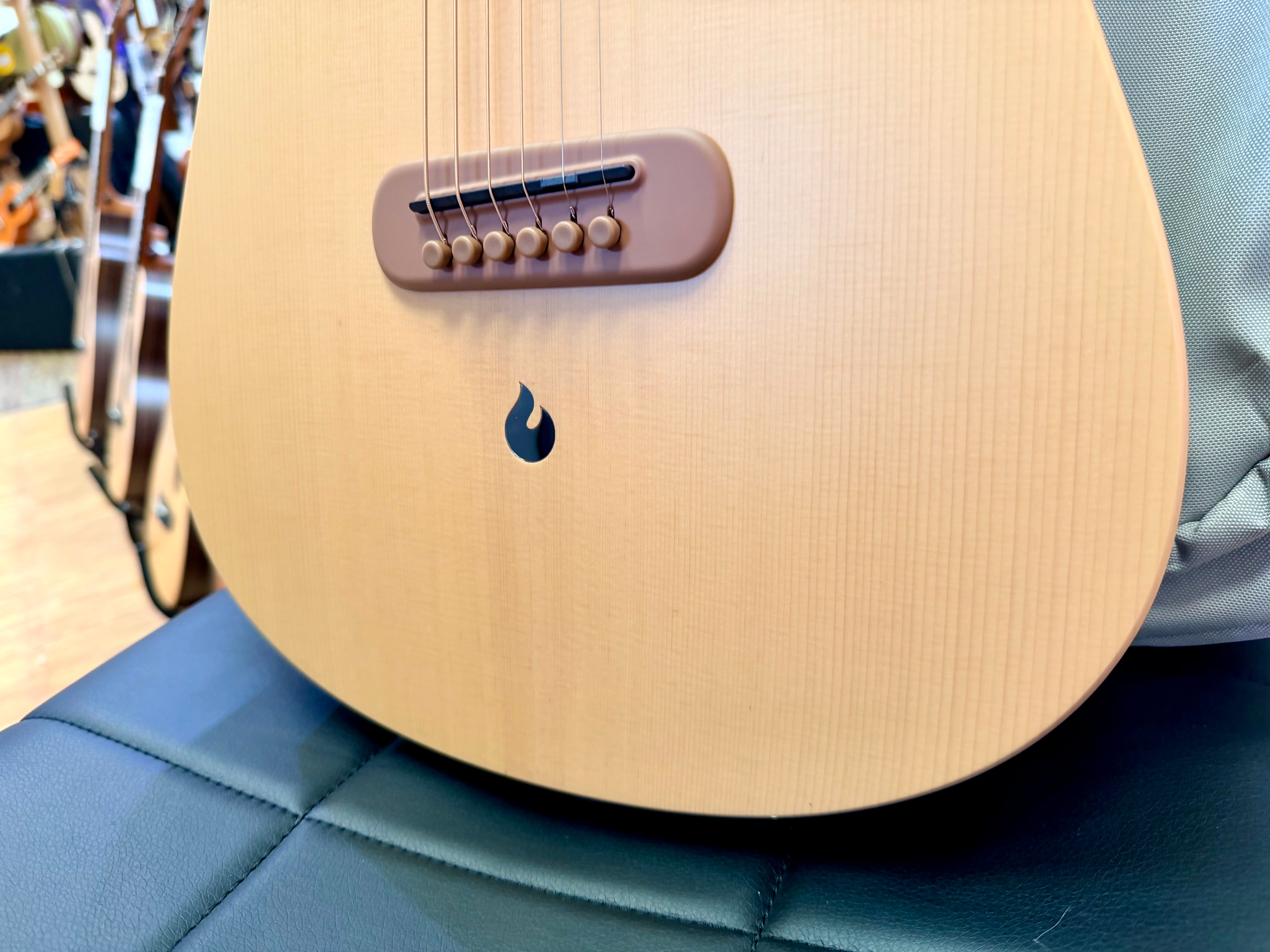 🔥 LAVA ME AIR Electro Acoustic Smart Guitar~ Spruce + FREE IDEAL CABLE 🔥