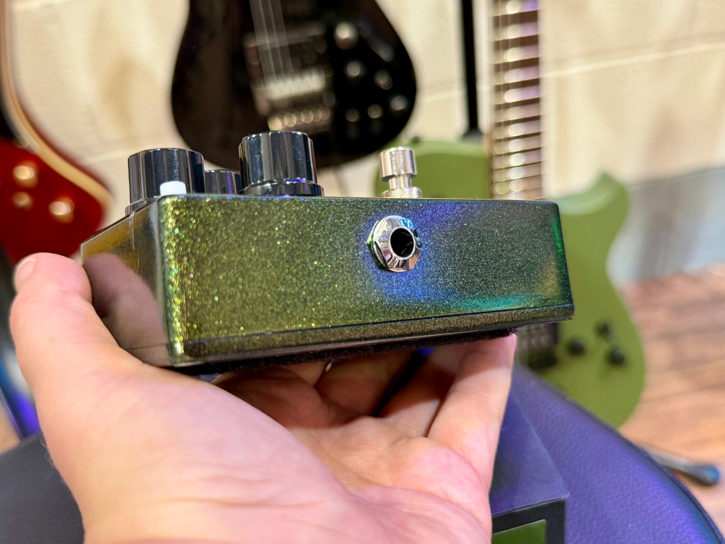 🎸BOXED🎸 MXR M169 Carbon Copy Analog Delay Guitar Effects Pedal - Green