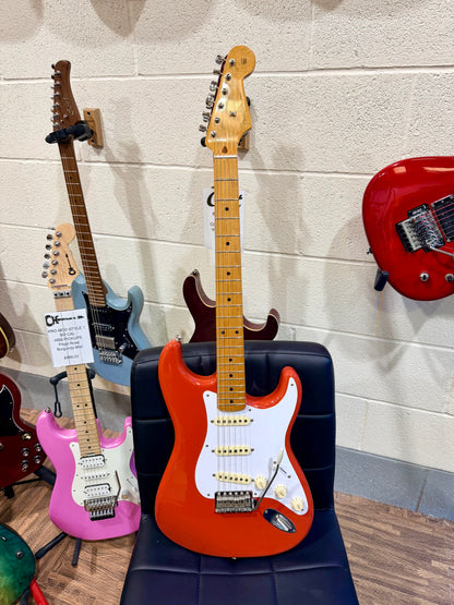 🌟2016🌟 Fender Classic Series 50s Stratocaster~Fiesta Red~Custom Shop Designed!